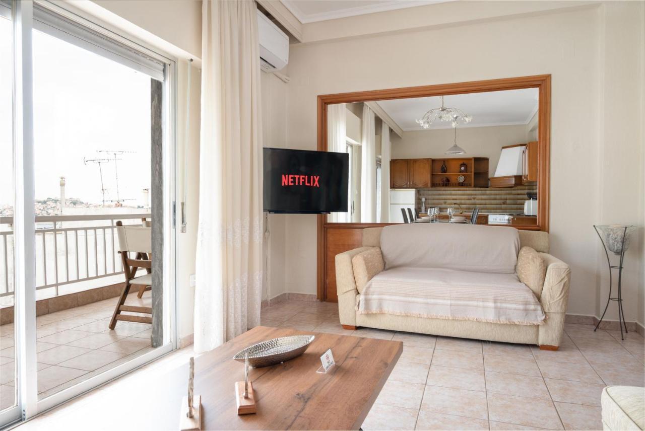Pleasures House Kavala Apartment Luaran gambar