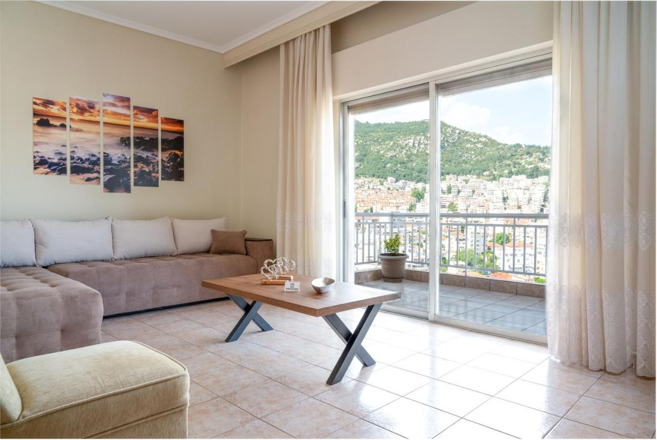 Pleasures House Kavala Apartment Luaran gambar