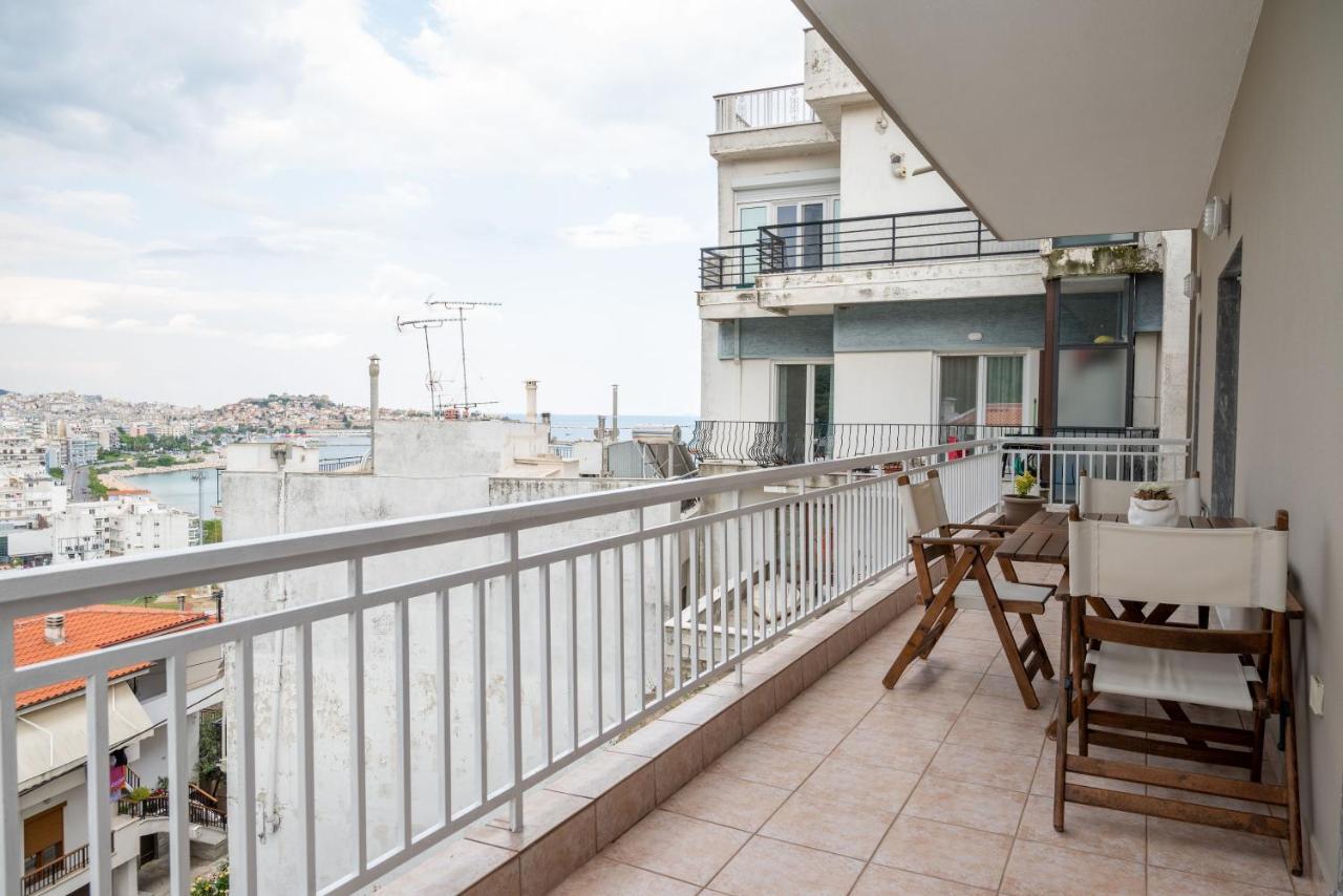 Pleasures House Kavala Apartment Luaran gambar