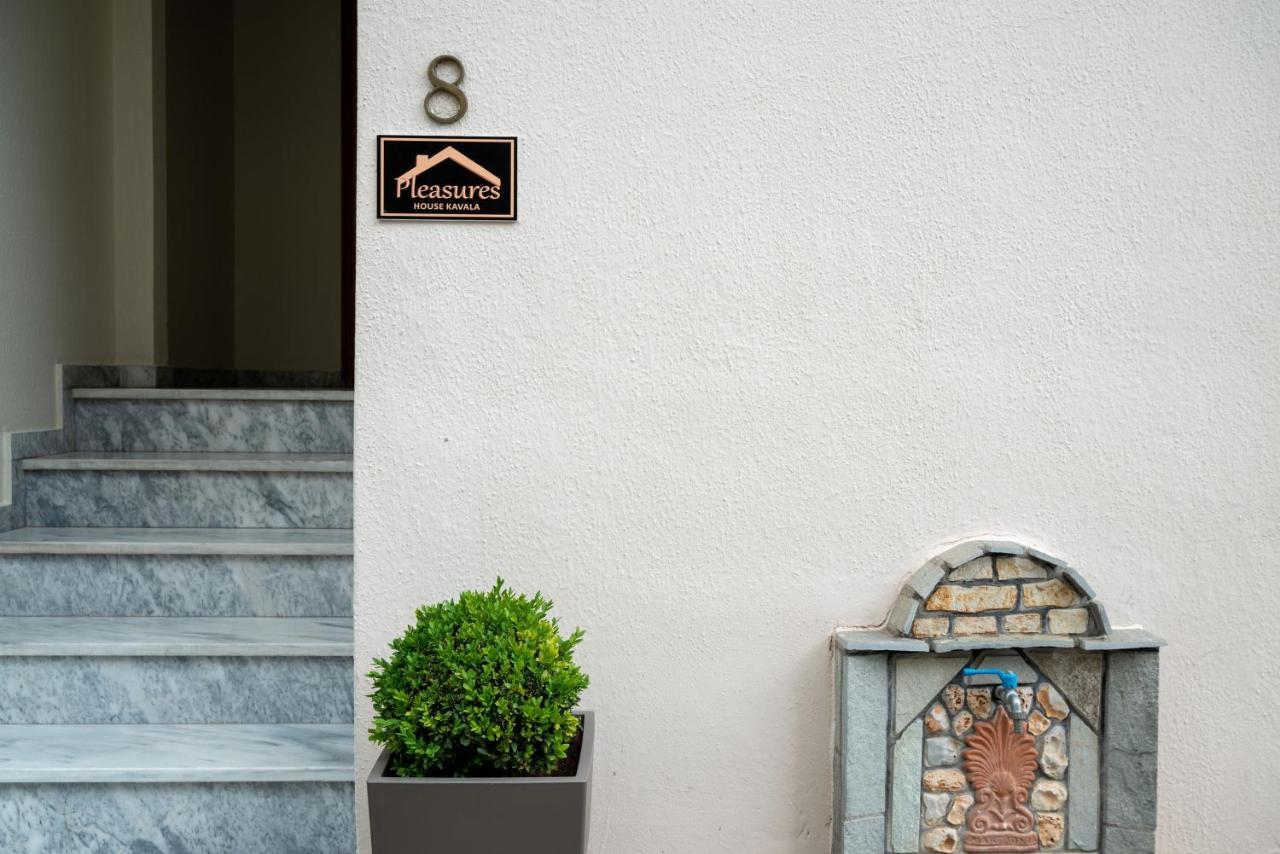 Pleasures House Kavala Apartment Luaran gambar