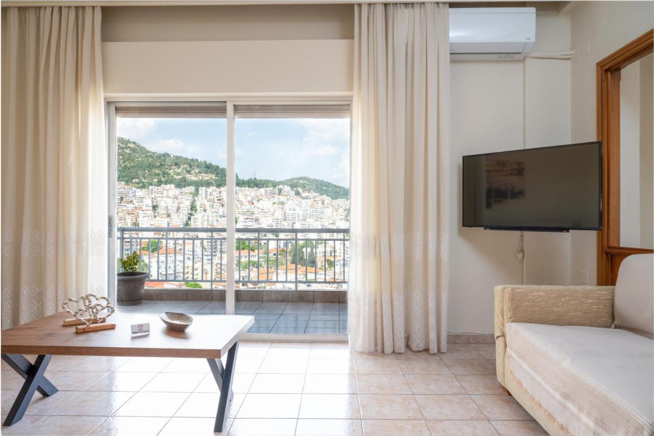 Pleasures House Kavala Apartment Luaran gambar
