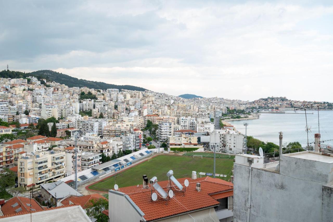 Pleasures House Kavala Apartment Luaran gambar