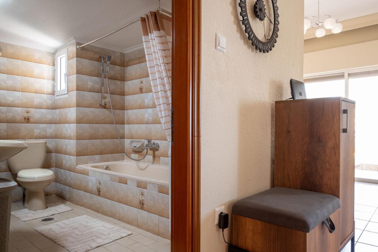 Pleasures House Kavala Apartment Luaran gambar
