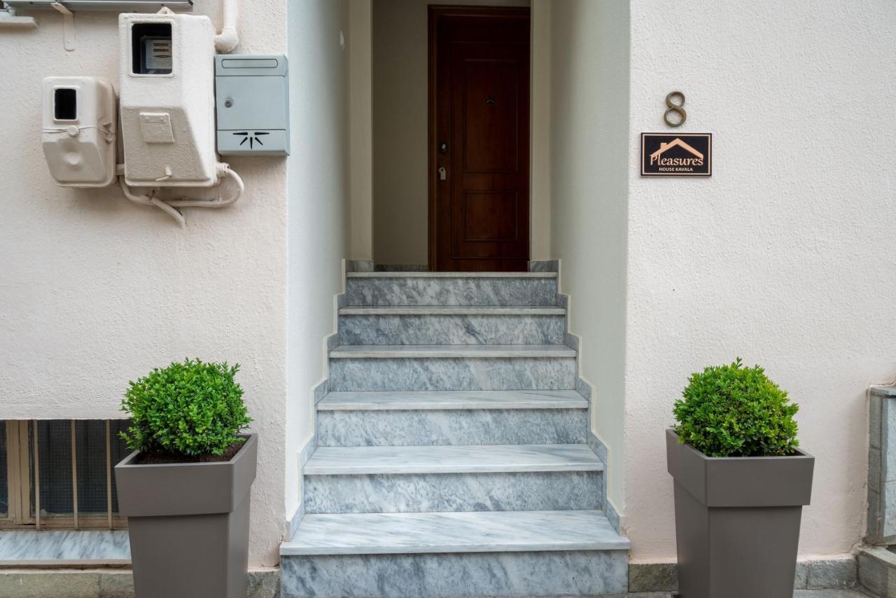 Pleasures House Kavala Apartment Luaran gambar