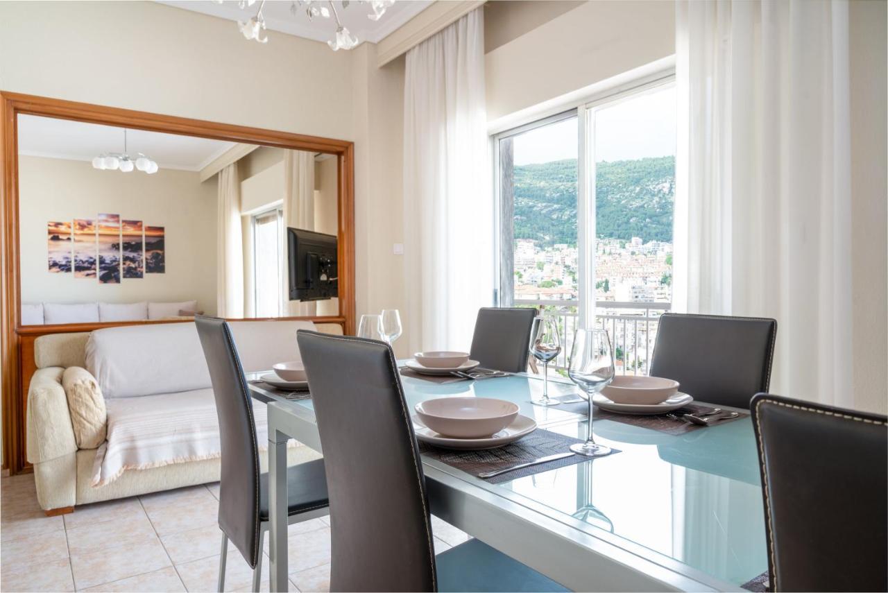 Pleasures House Kavala Apartment Luaran gambar