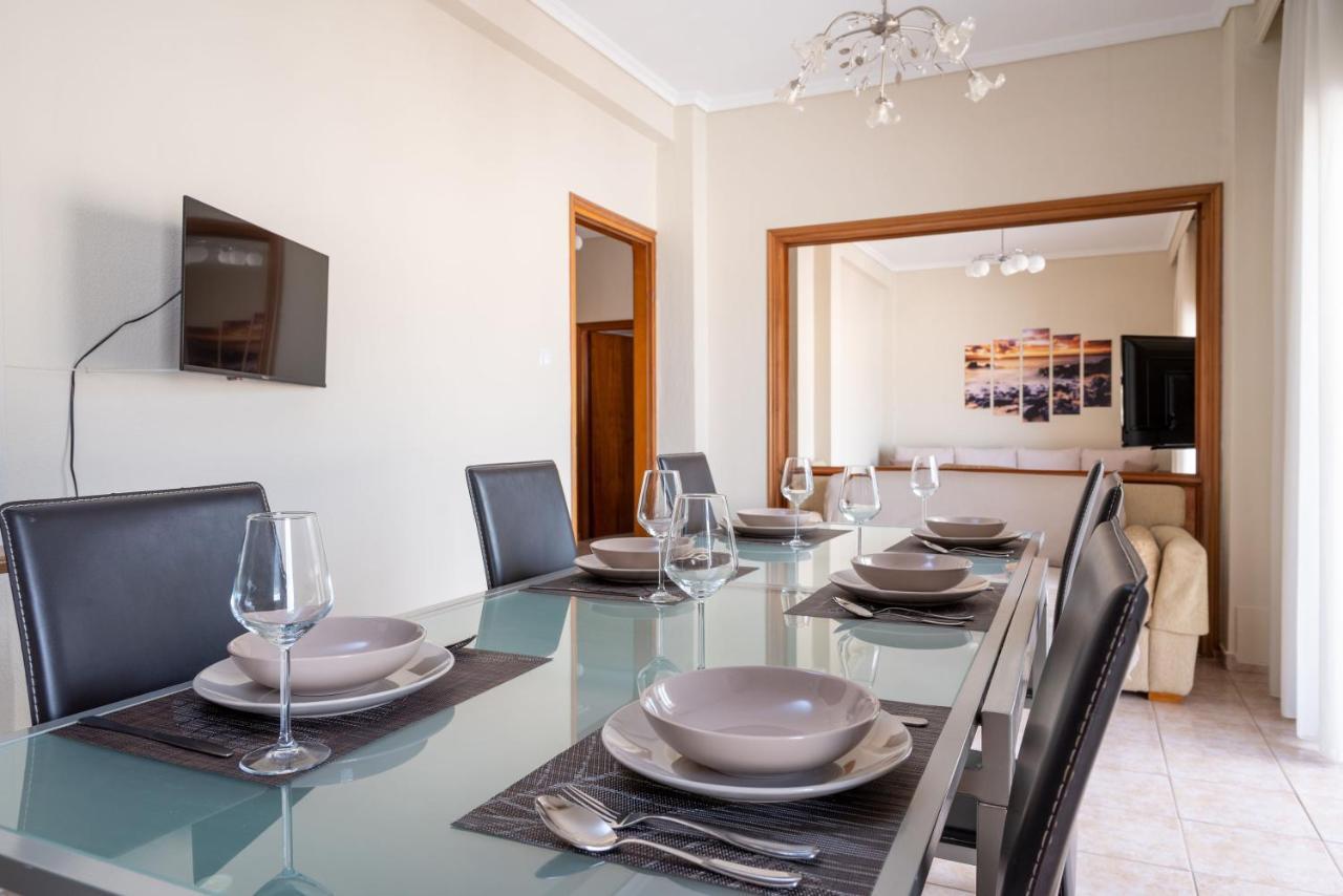 Pleasures House Kavala Apartment Luaran gambar