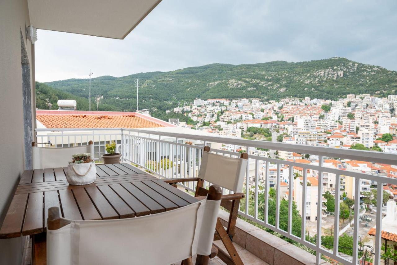 Pleasures House Kavala Apartment Luaran gambar